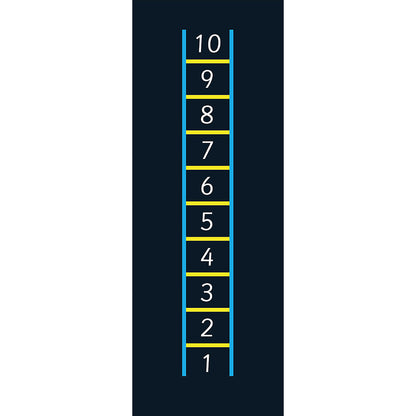 1-10 Ladder Marking - 5 x 0.6m