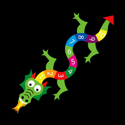 1-10 Dragon Marking - 4.4 x 1.2m