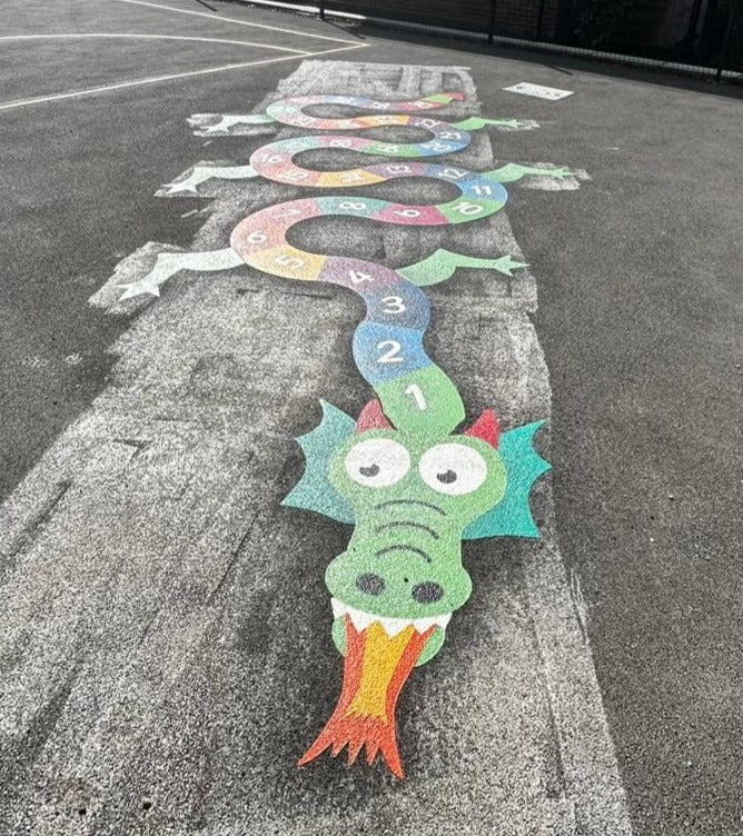 1-30 Dragon - 7.7 x 1.6m