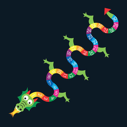 1-30 Dragon - 7.7 x 1.6m
