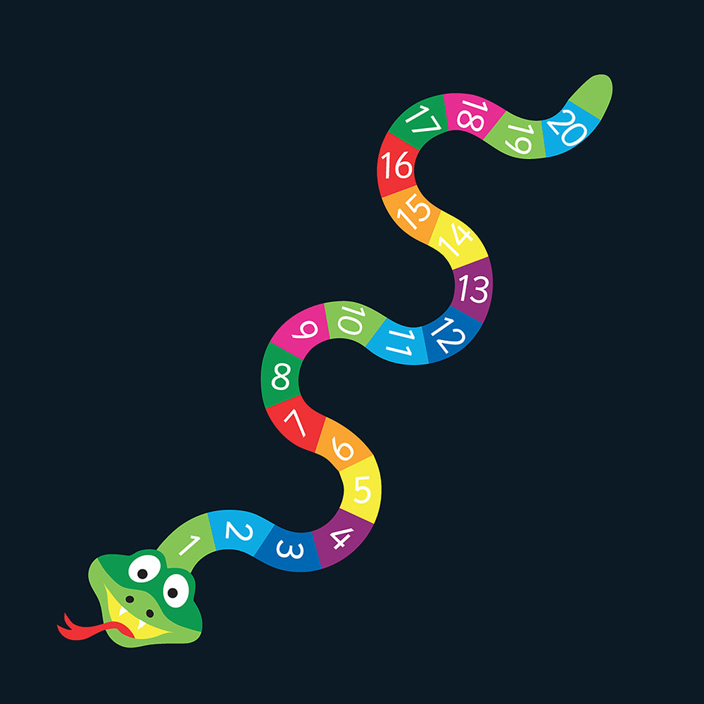 1-20 Snake - 5.4 x 1.6m
