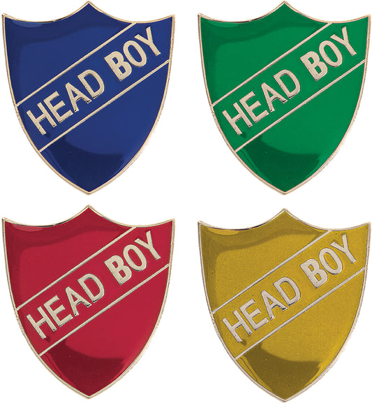 Head Boy Badge