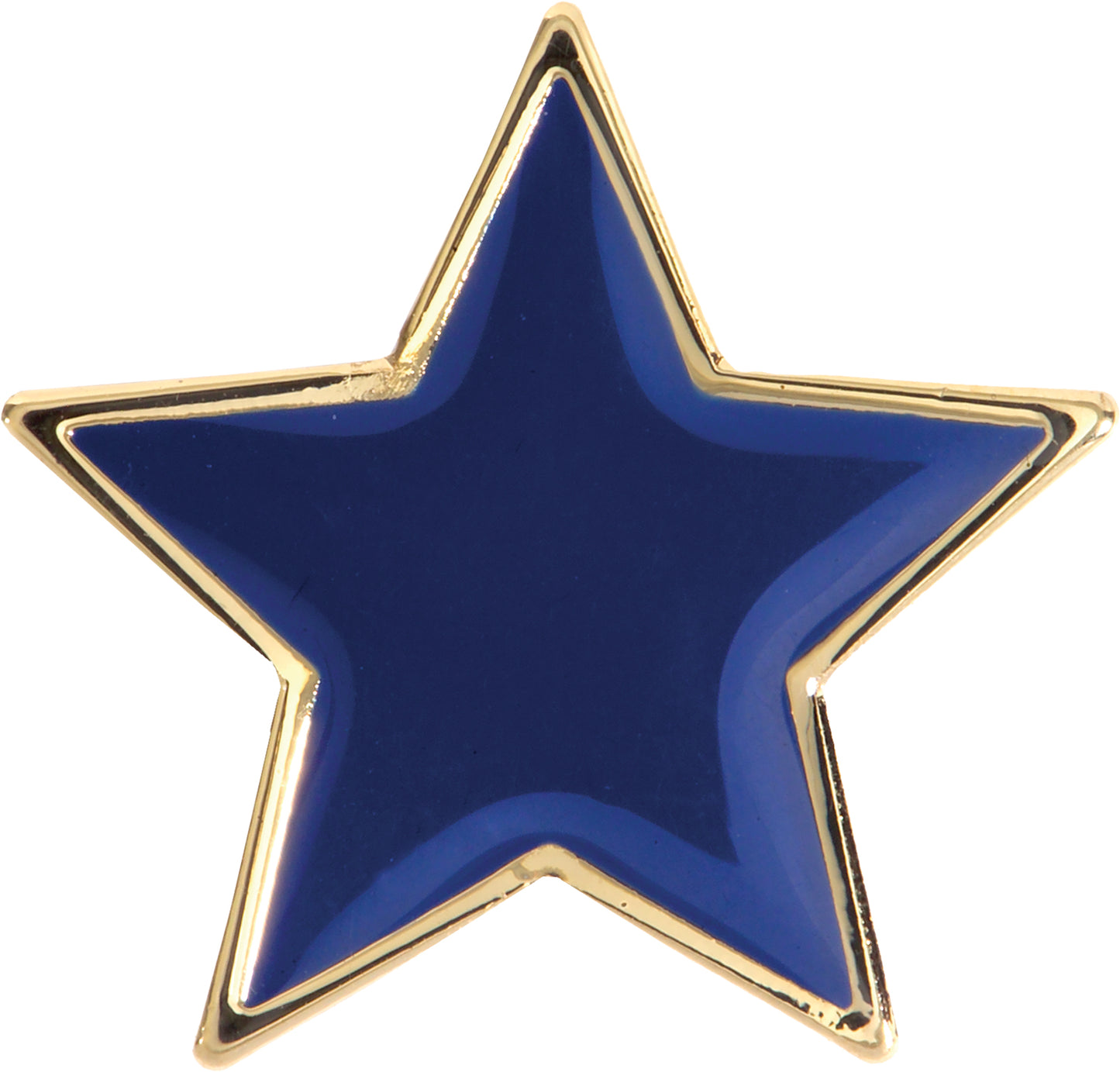 Enamel Star Badge