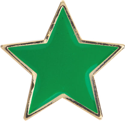 Enamel Star Badge