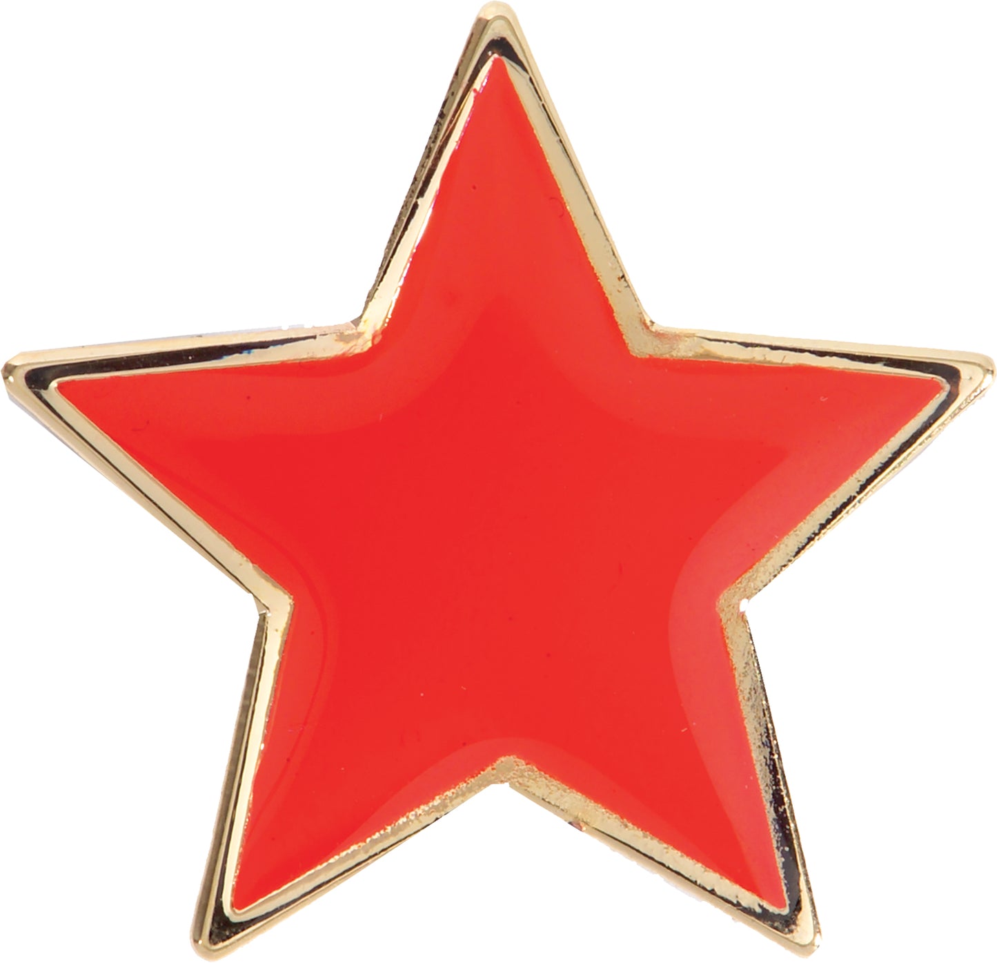 Enamel Star Badge