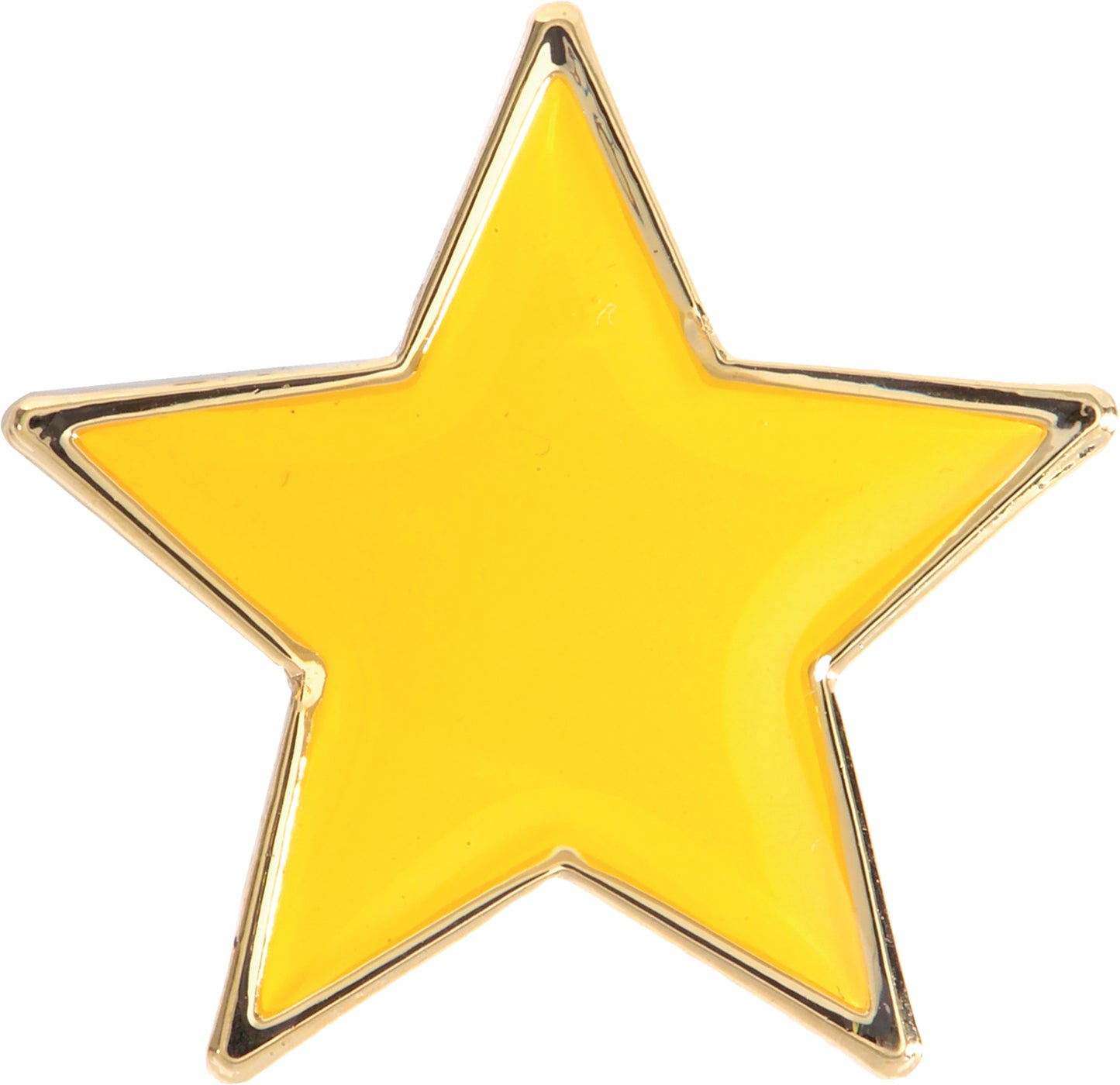 Enamel Star Badge