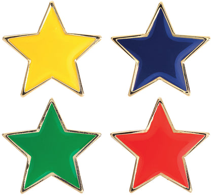 Enamel Star Badge