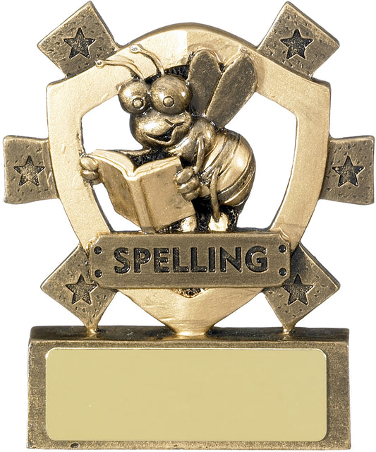 Spelling Mini Shield