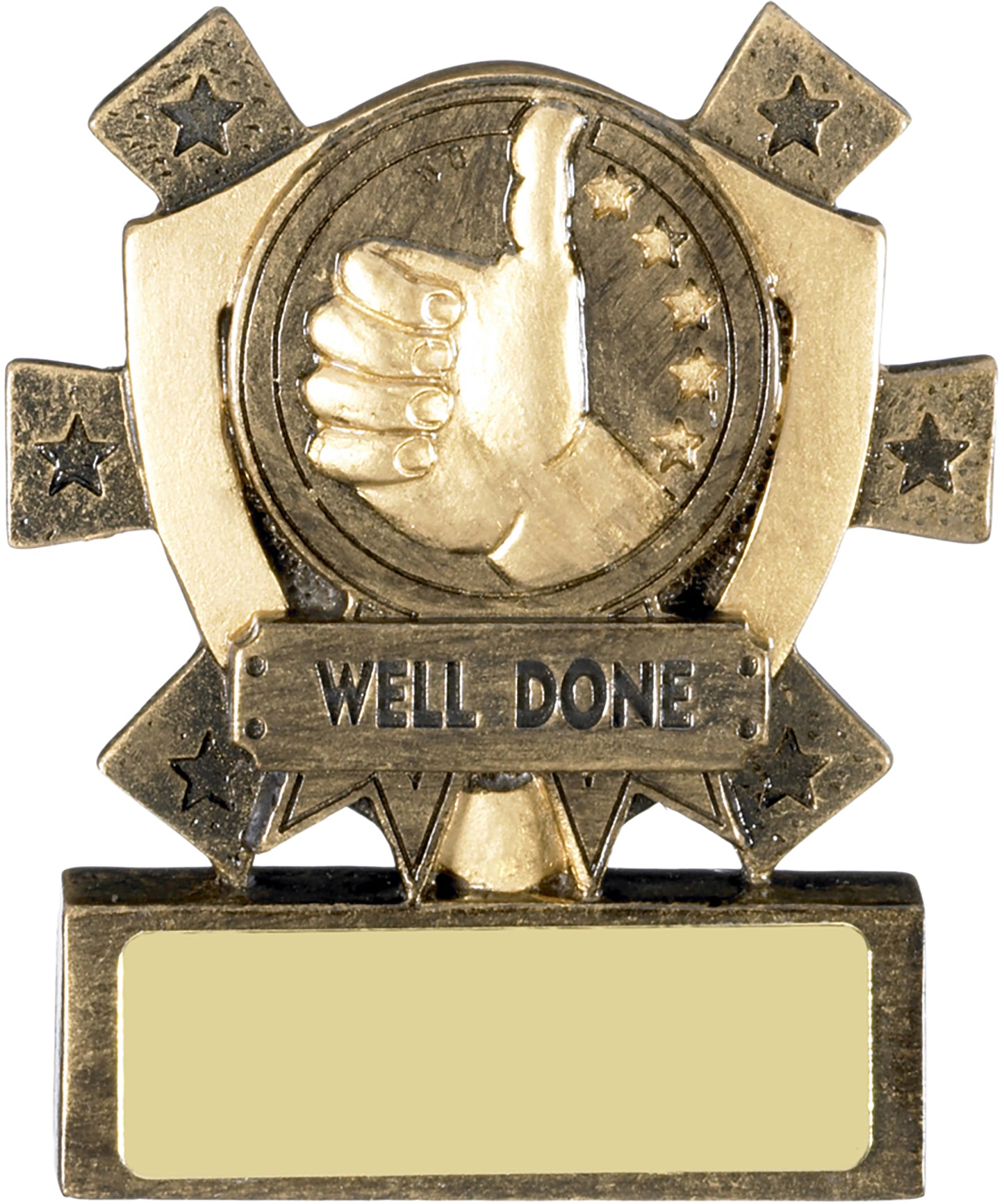 Well Done Mini Shield