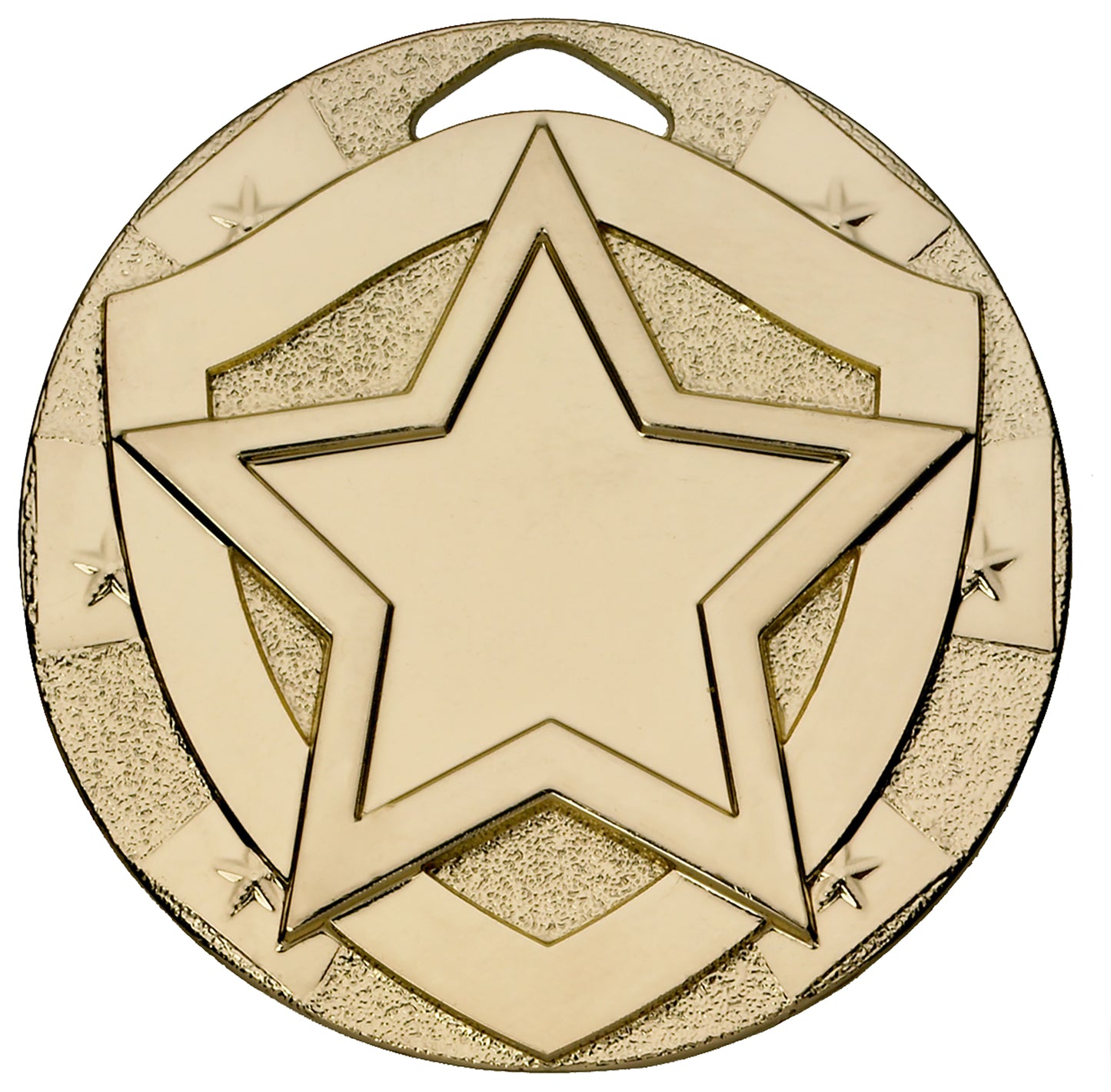 Star Mini Shield Medal