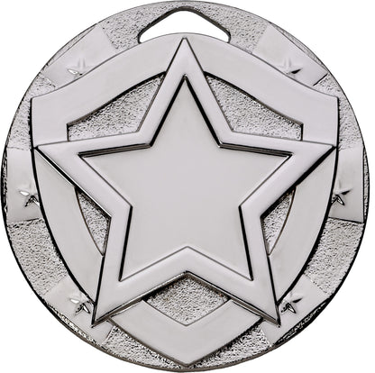 Star Mini Shield Medal