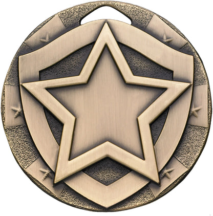Star Mini Shield Medal