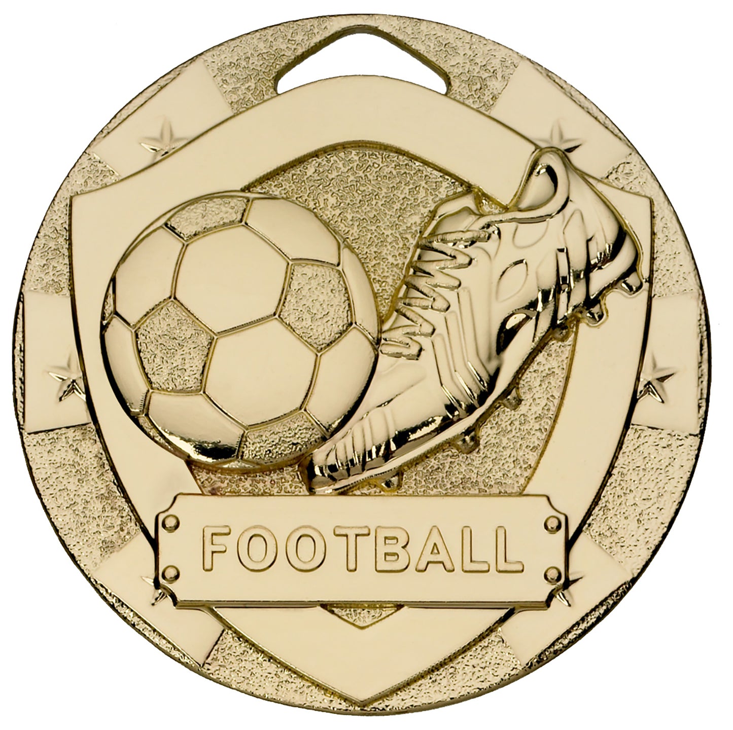 Football Mini Shield Medal