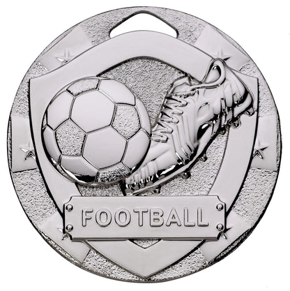 Football Mini Shield Medal