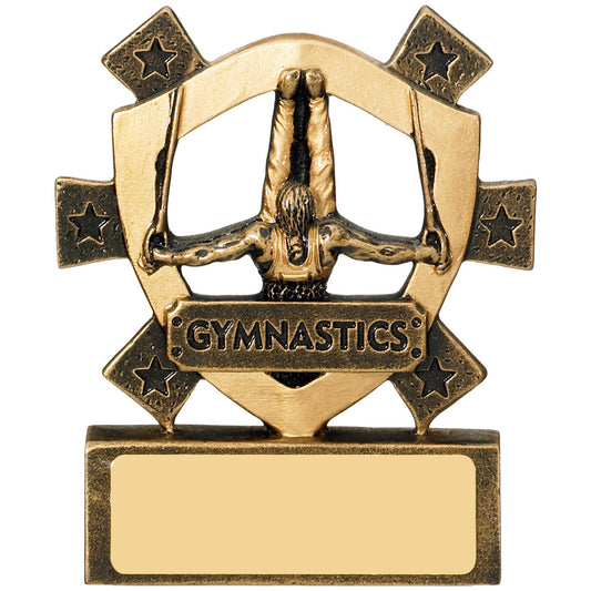 Gymnastics Mini Shield