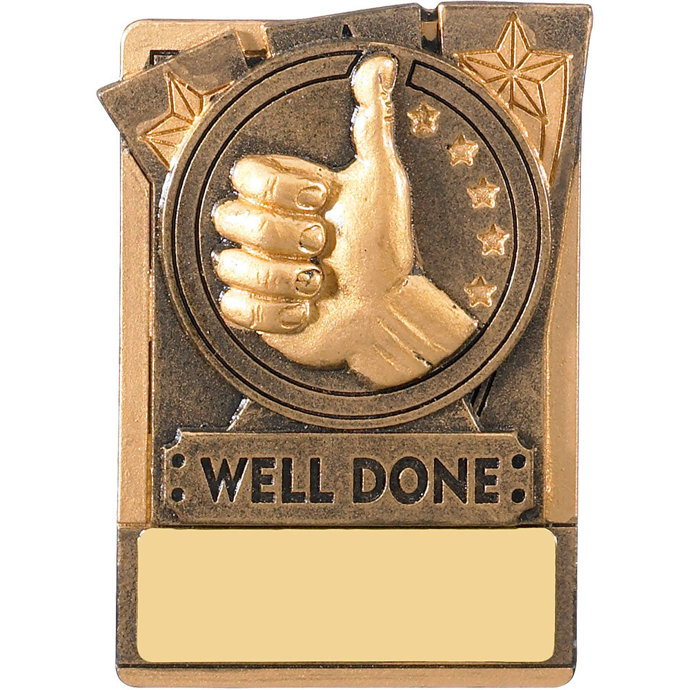 Well Done Magnetic Award