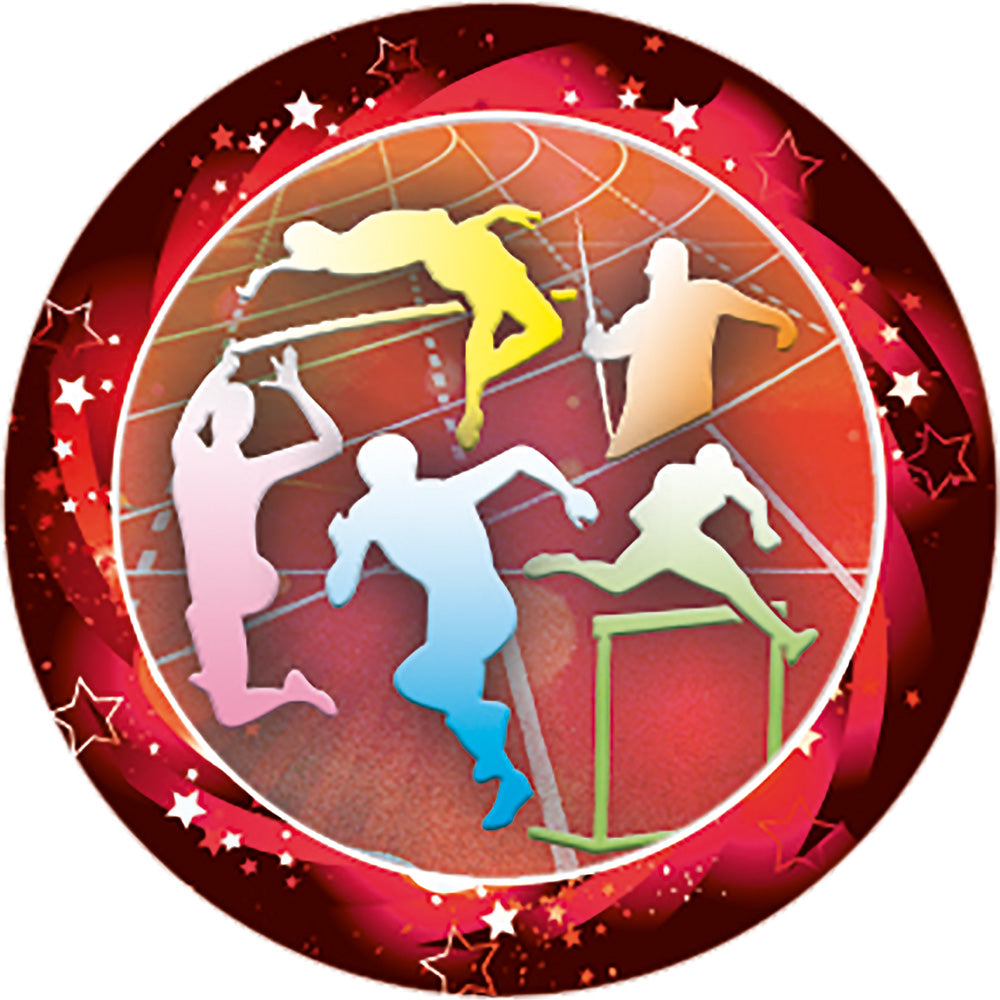 Athletics Male Medal Centre