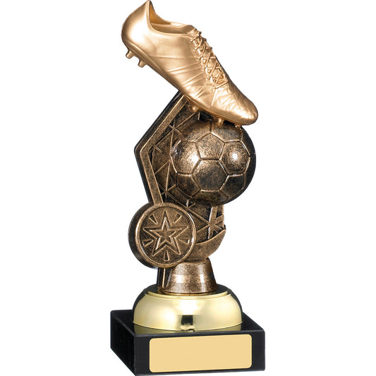 Football Boot Ball Trophy