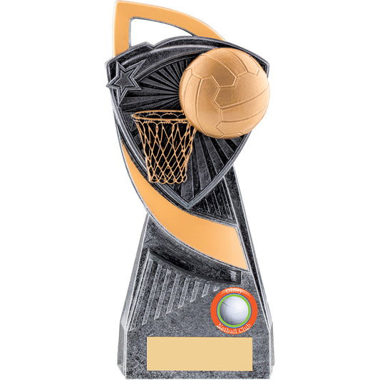 Utopia Netball Trophy