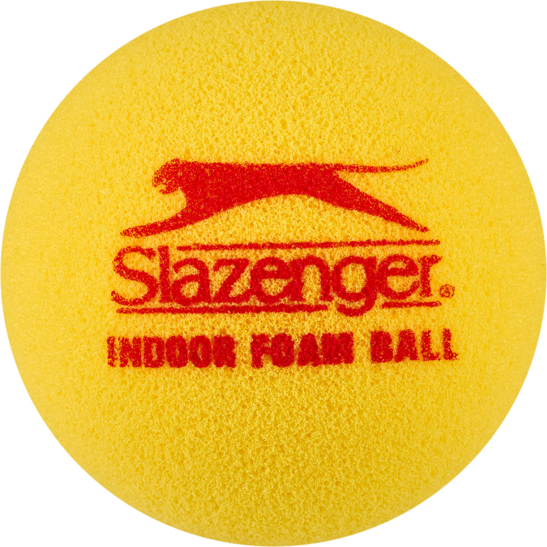 Slazenger Indoor Foam Tennis Ball (12 Balls)