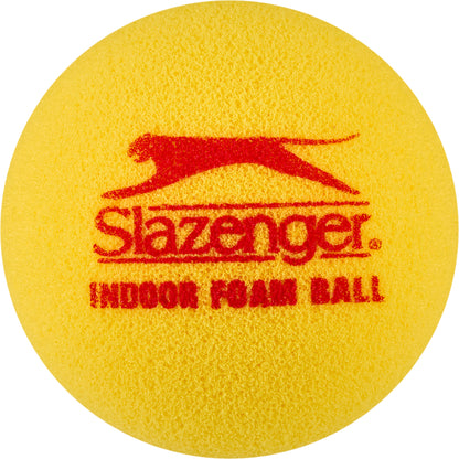 Slazenger Indoor Foam Tennis Ball (12 Balls)