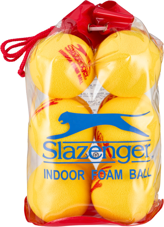 Slazenger Indoor Foam Tennis Ball (12 Balls)
