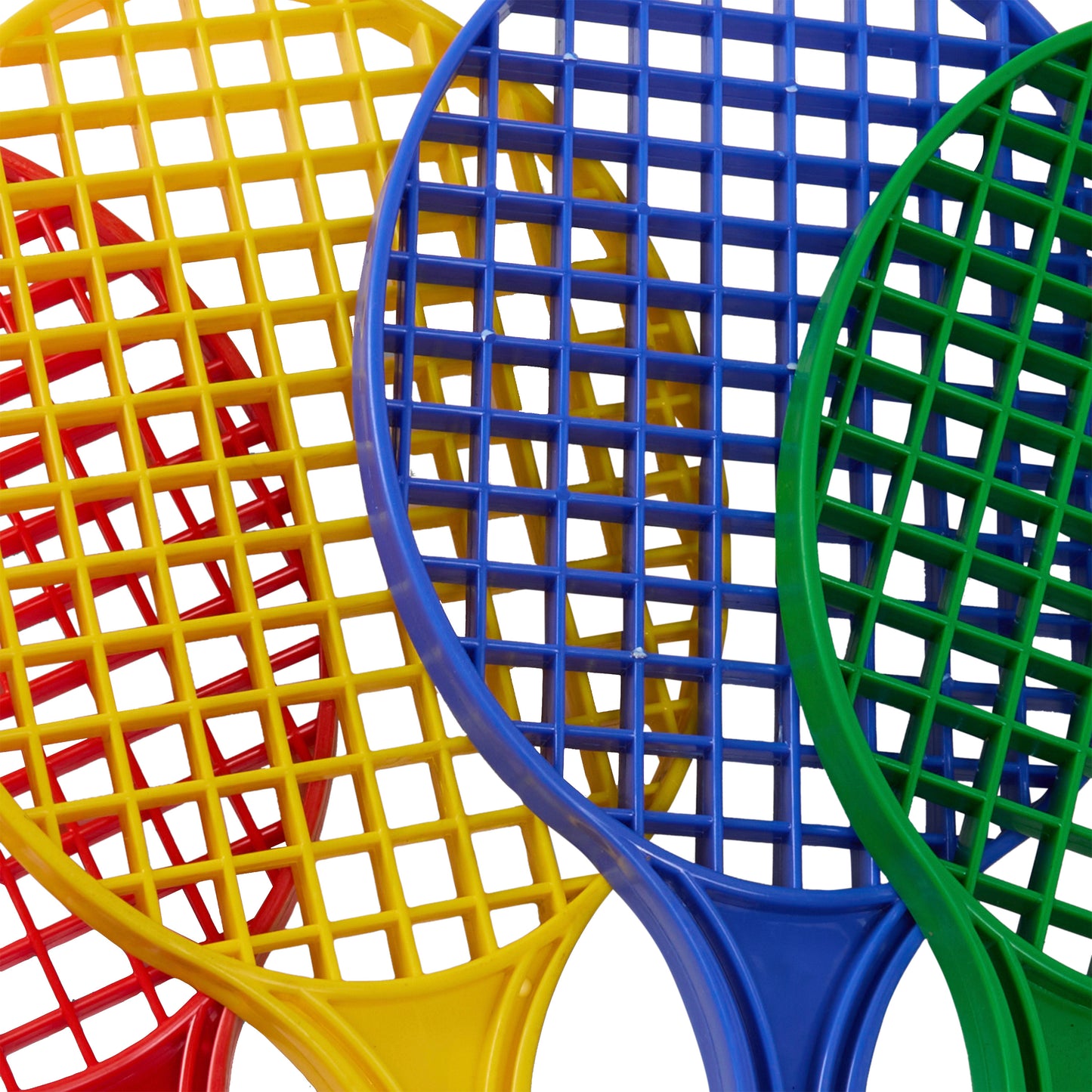 Junior Plastic Play Bats (Set of 4)