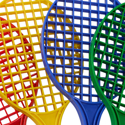 Junior Plastic Play Bats (Set of 4)