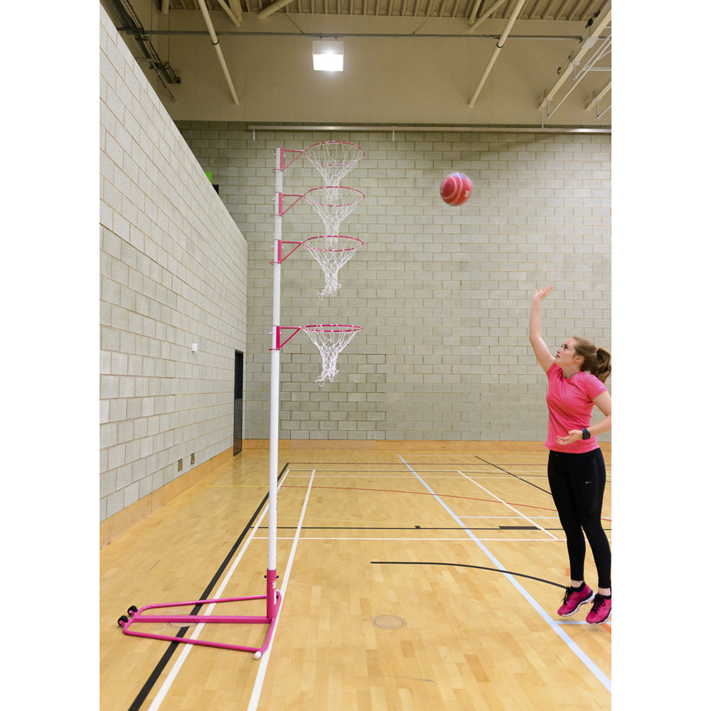 Netball Size Guide: Court Dimensions, Hoop Heights & Ball Sizes ...