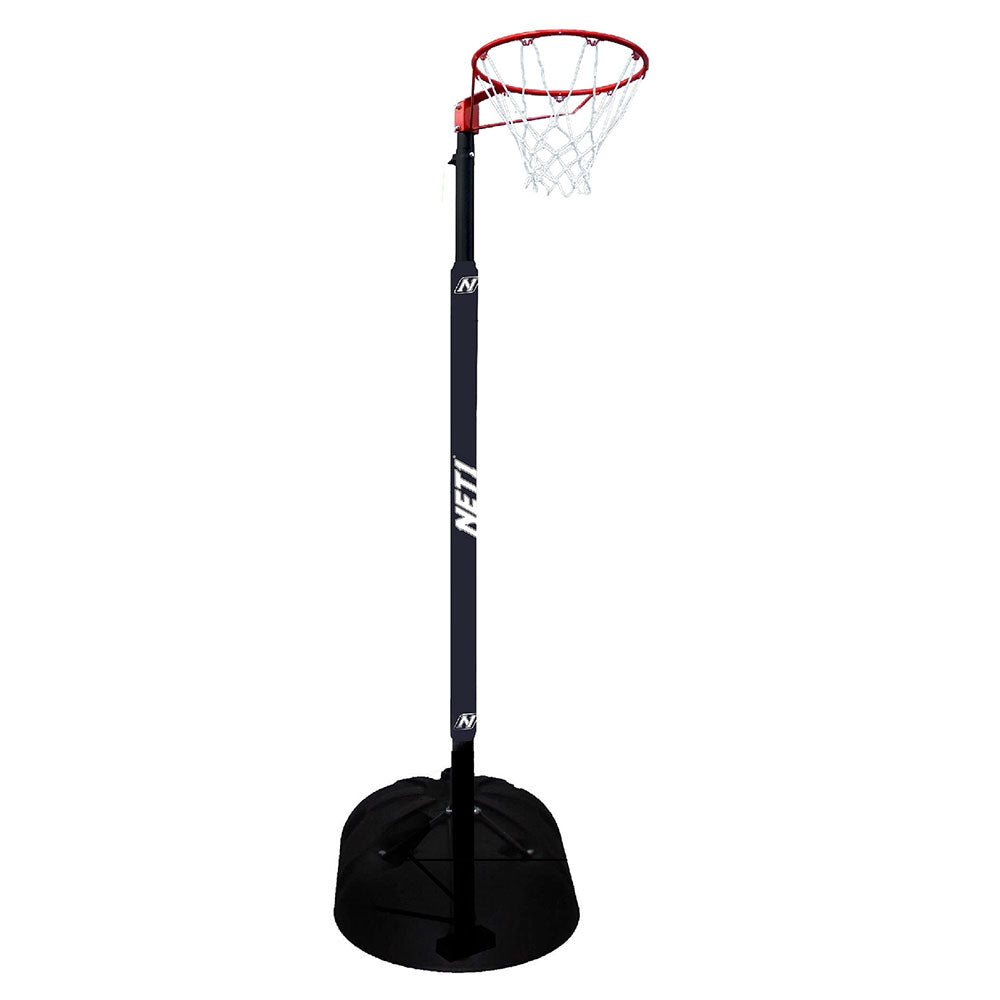 NET1 Netball System Black Pole Pad