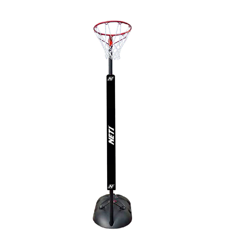 NET1 Netball System Black Pole Pad