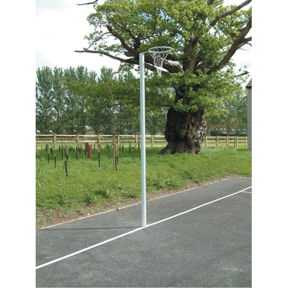 Harrod Socketed International Netball Posts (per pair) – Sports Directory