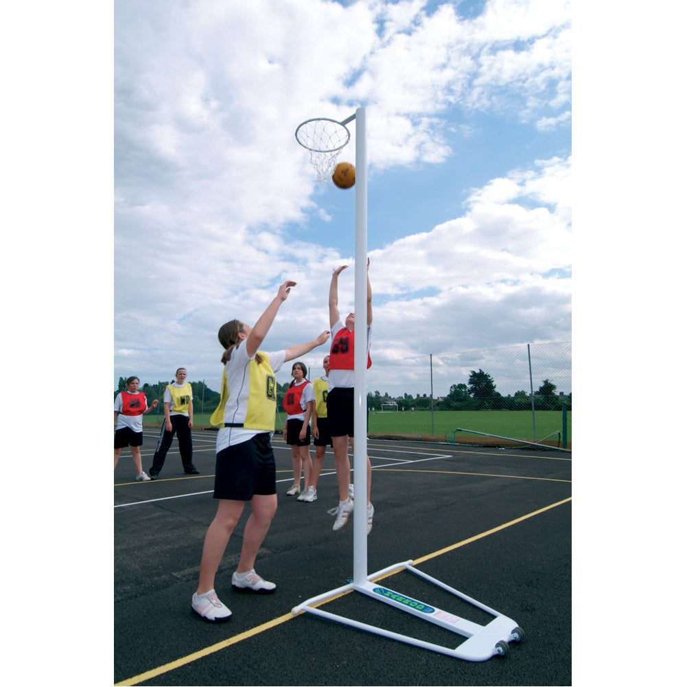Freestanding International Netball Posts (per pair)
