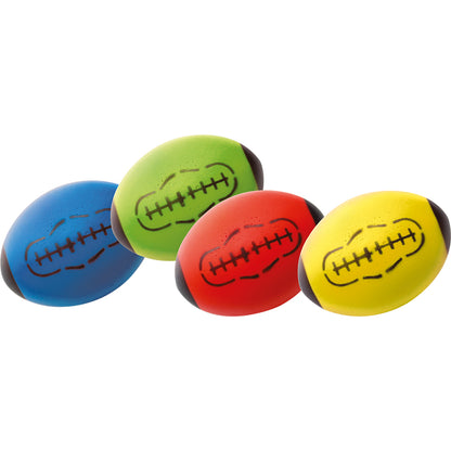Soft Foam Rugby Ball Pack