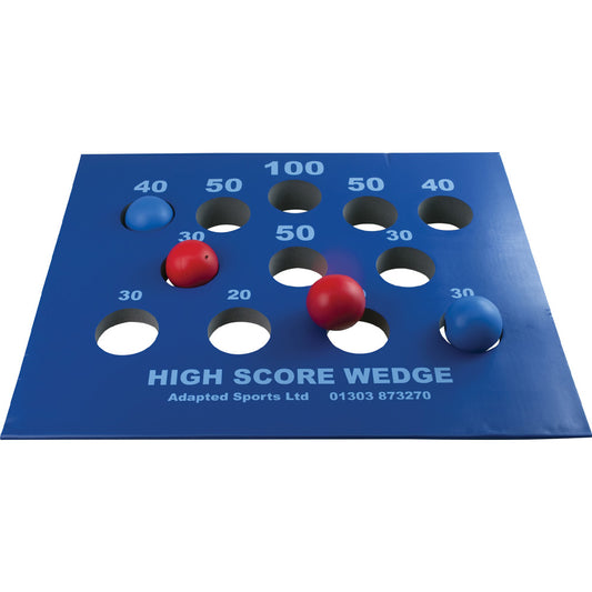 Foam Scoring Wedge