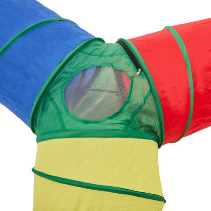 3 Cross Pop Up Tunnel