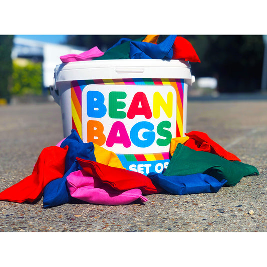 Bean Bag Bucket (Set of 60)