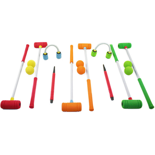 Super Foam Croquet Set