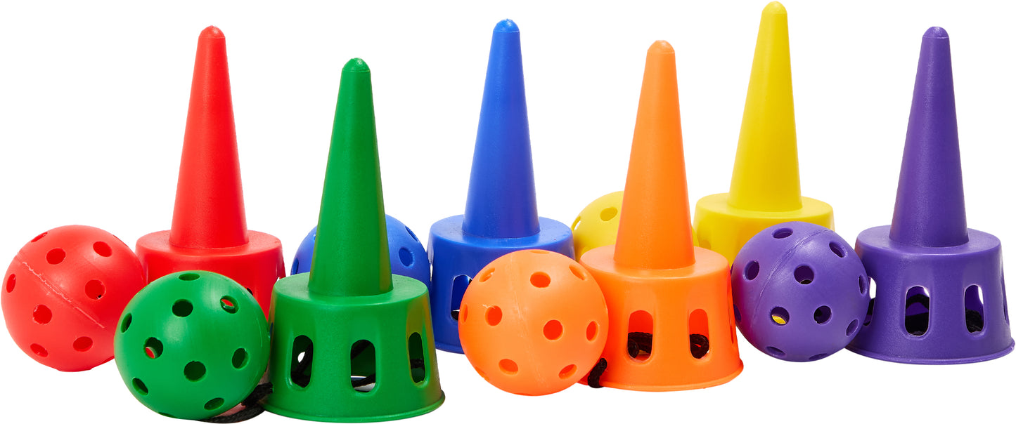 Catching Cups & Balls (Set of 6)