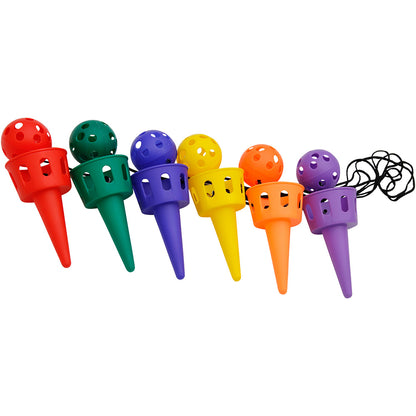 Catching Cups & Balls (Set of 6)
