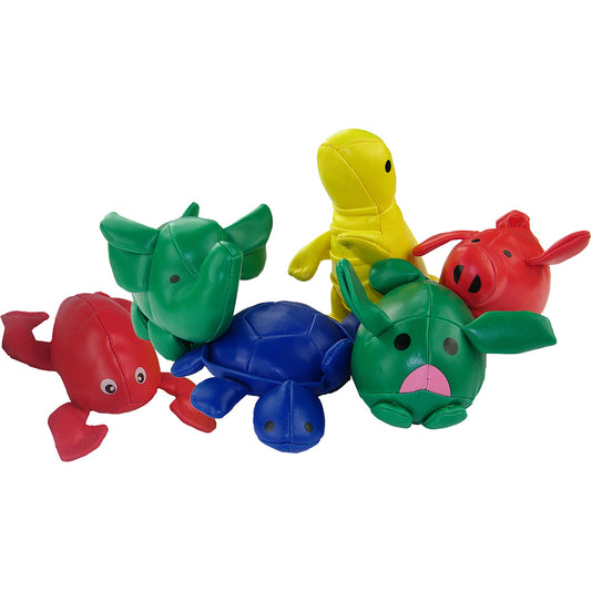 Animal Bean Bags (Set of 6)