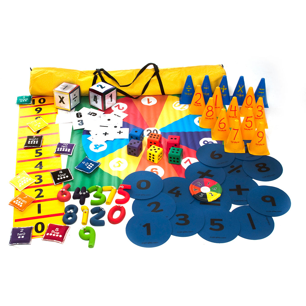 First-play Mega Maths Pack