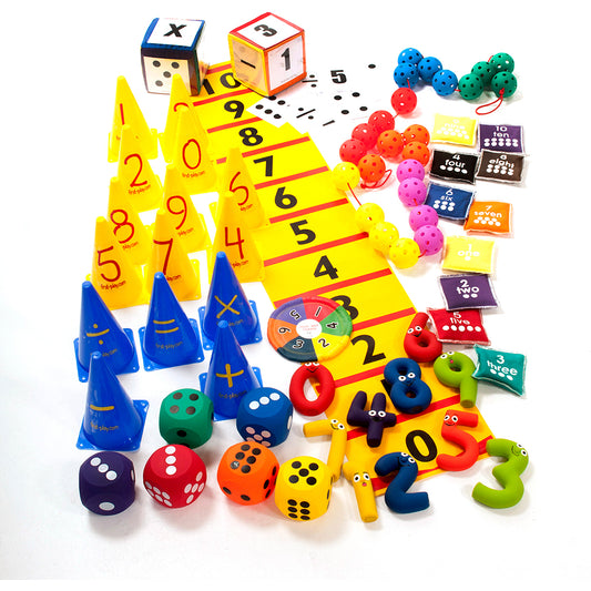 First-play Maths Activity Chest