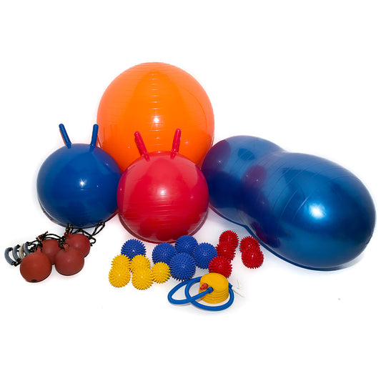 First-play School Balls Pack
