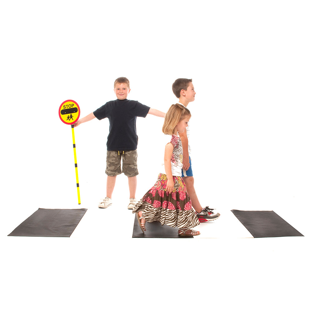 First-play Zebra Road Crossing Set