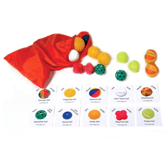 First-play Tactile Ball Pack