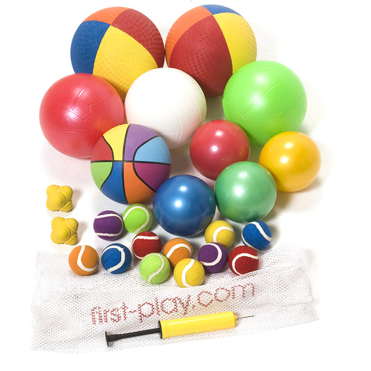First-play Playtime Activity Ball Pack