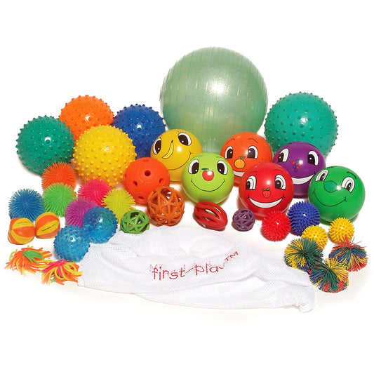 First-play Multi Sensory Ball Pack