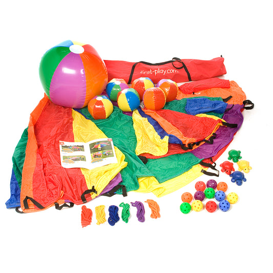 First-play Junior Parachute Resource Kit