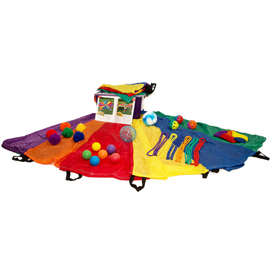 First-play Primary Parachute Playbox